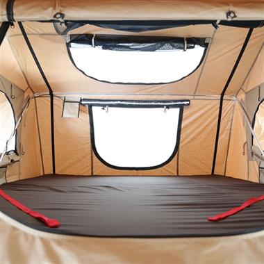 Smittybilt Overlander XL 3-4 Person Softshell Rooftop Tent