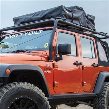 Smittybilt Overlander XL 3-4 Person Softshell Rooftop Tent