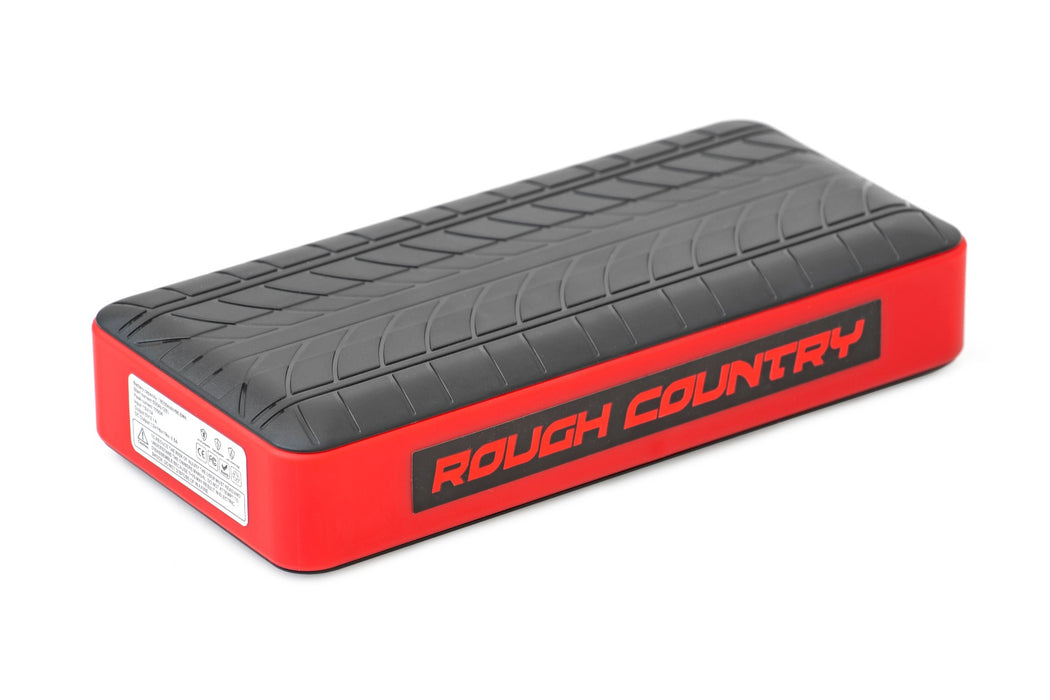 Rough Country Battery Jumper And Air Compressor Combo