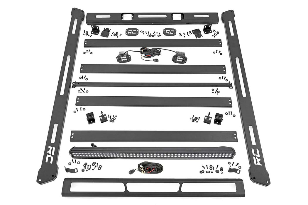 Rough Country Roof Rack Jeep Wrangler JK (2007-2018)