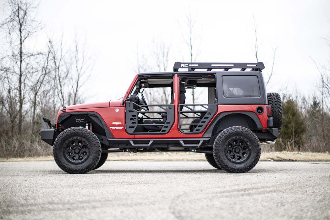 Rough Country Roof Rack Jeep Wrangler JK (2007-2018)