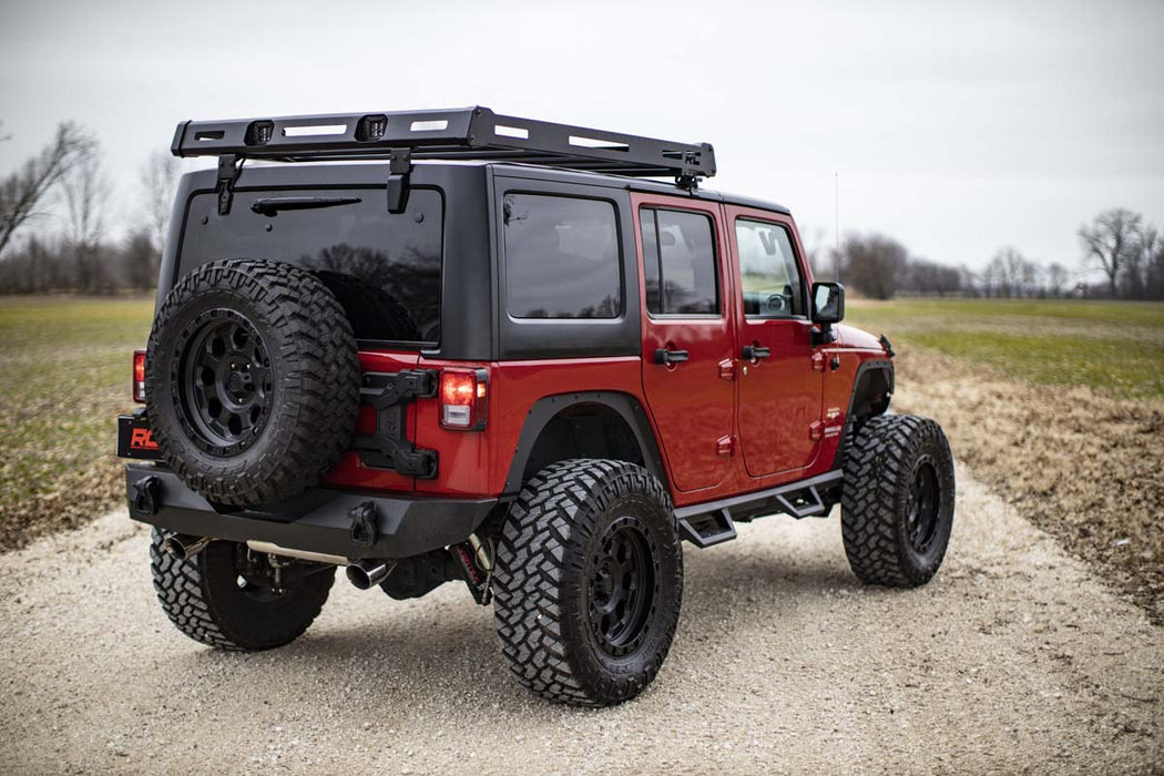 Rough Country Roof Rack Jeep Wrangler JK (2007-2018)