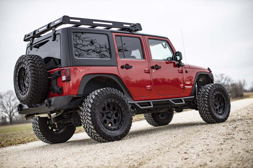 Rough Country Roof Rack Jeep Wrangler JK (2007-2018)