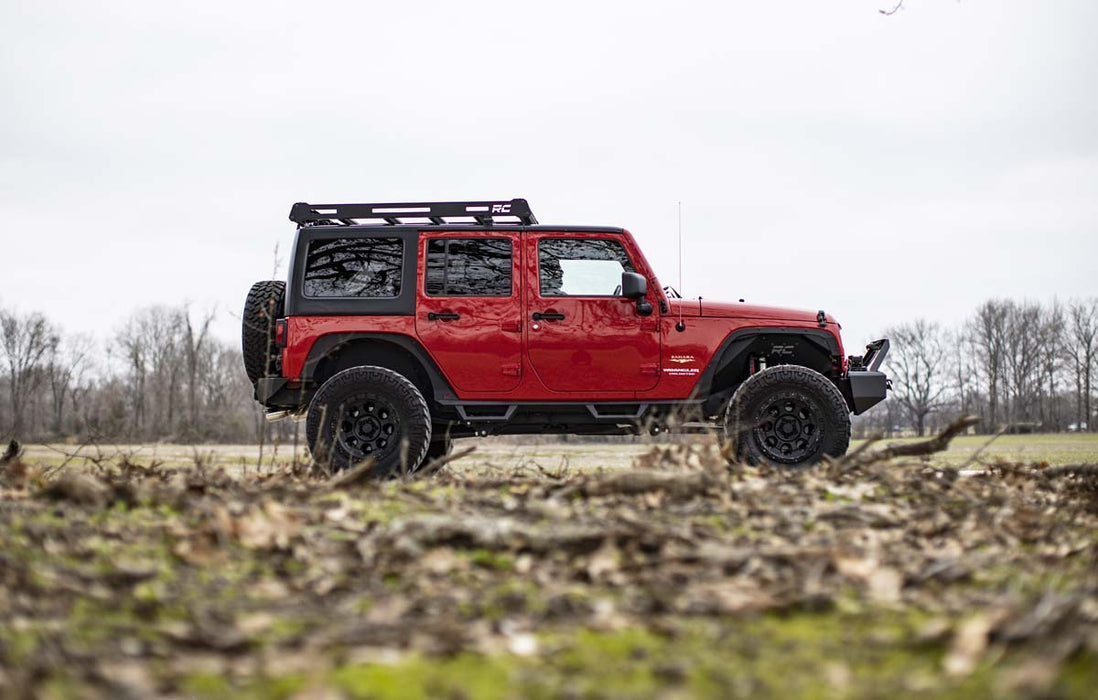 Rough Country Roof Rack Jeep Wrangler JK (2007-2018)