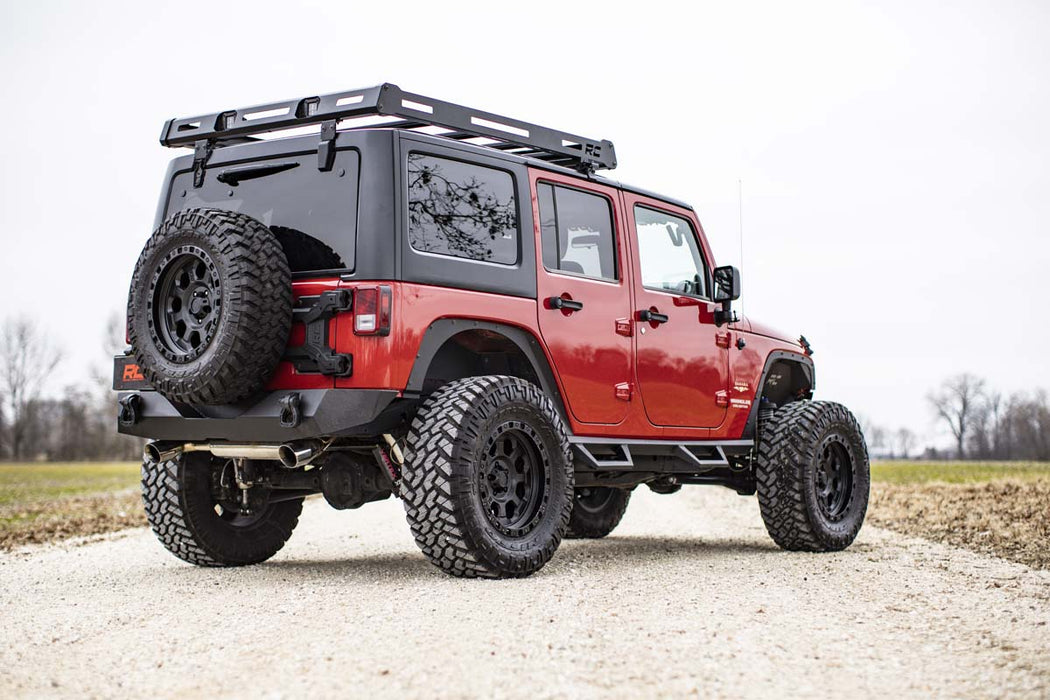 Rough Country Roof Rack Jeep Wrangler JK (2007-2018)