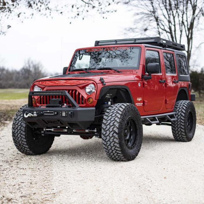 Rough Country Roof Rack Jeep Wrangler JK (2007-2018)