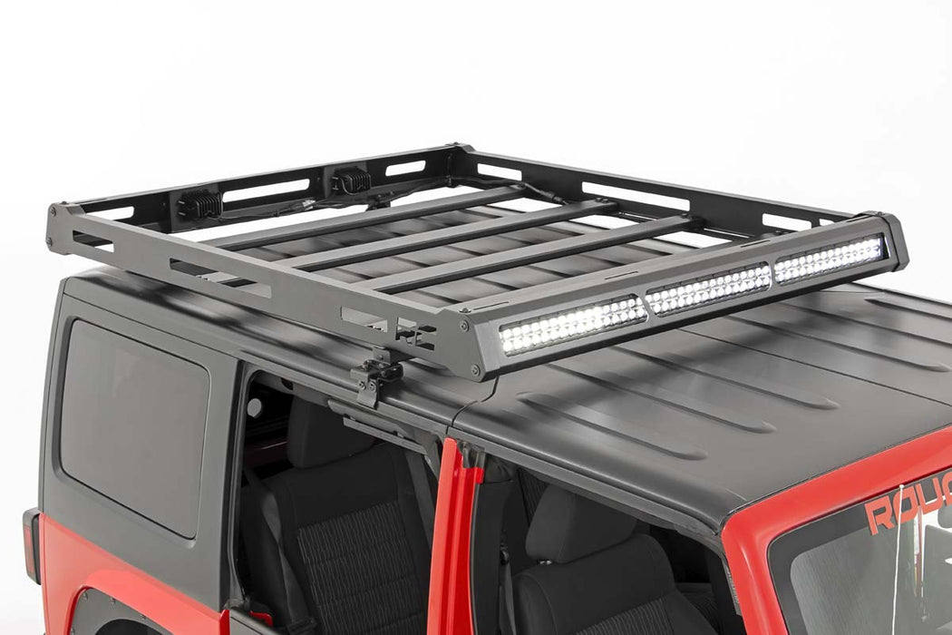 Rough Country Roof Rack Jeep Wrangler JK (2007-2018)