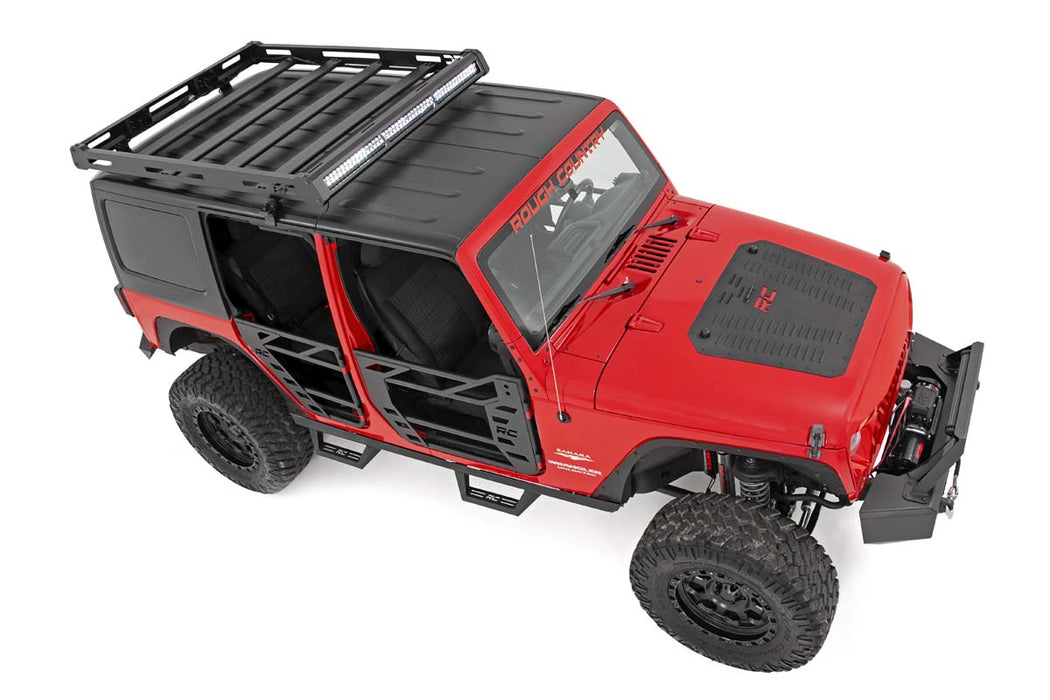 Rough Country Roof Rack Jeep Wrangler JK (2007-2018)