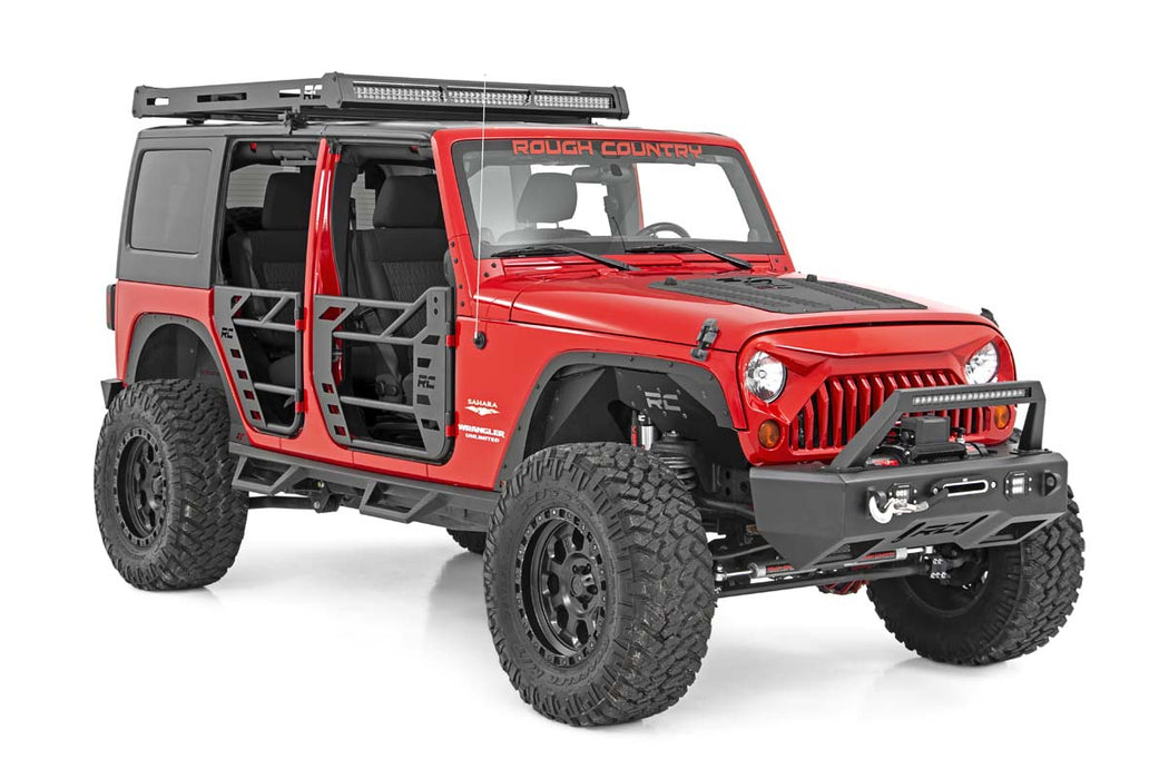 Rough Country Roof Rack Jeep Wrangler JK (2007-2018)