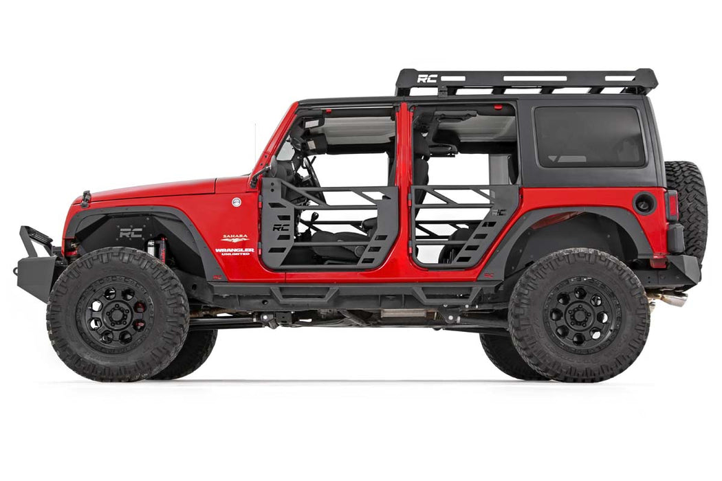 Rough Country Roof Rack Jeep Wrangler JK (2007-2018)