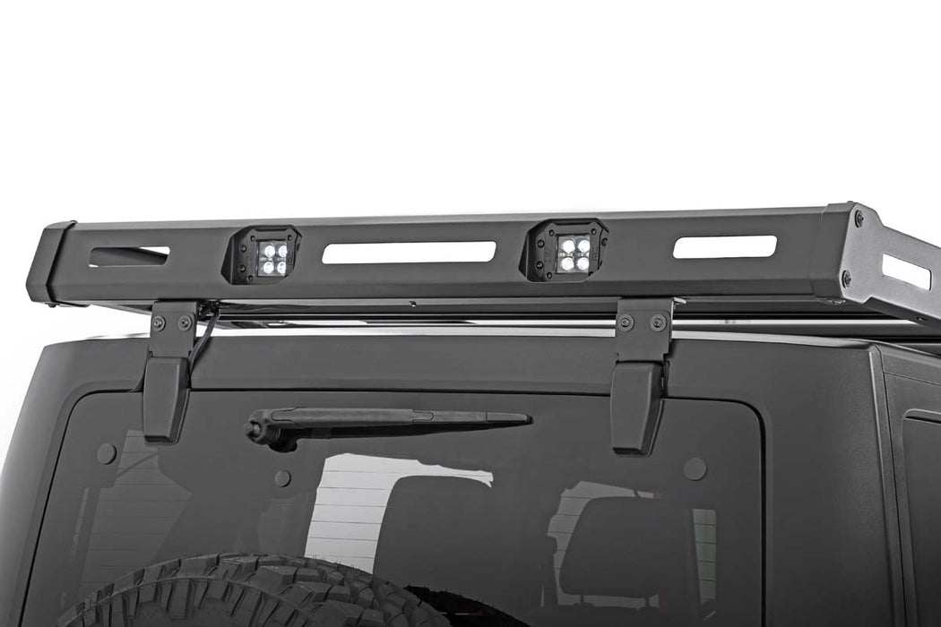 Rough Country Roof Rack Jeep Wrangler JK (2007-2018)