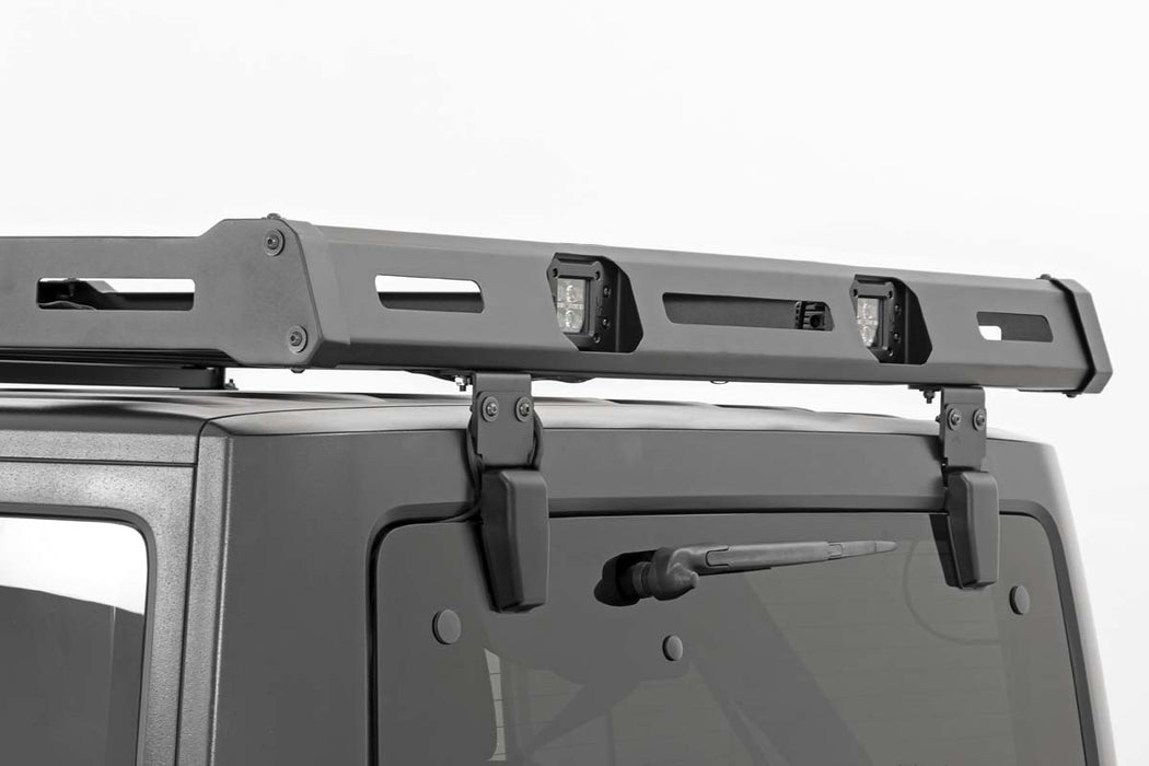 Rough Country Roof Rack Jeep Wrangler JK (2007-2018)