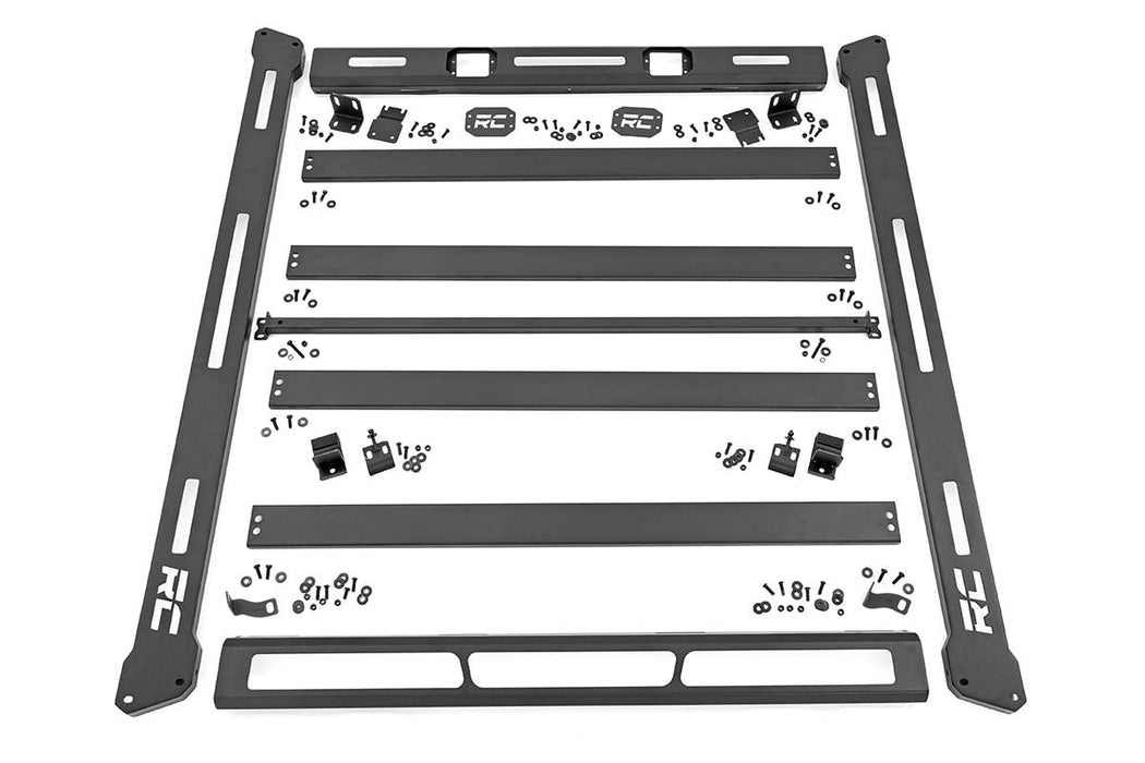 Rough Country Roof Rack Jeep Wrangler JL 4WD (2018-2022)