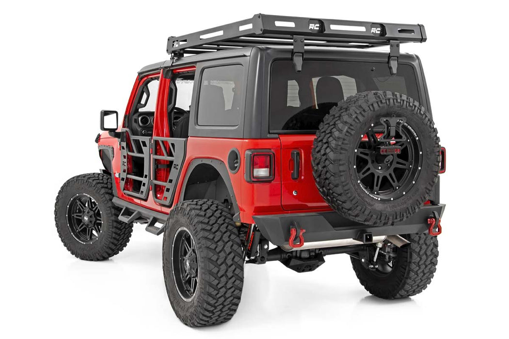 Rough Country Roof Rack Jeep Wrangler JL 4WD (2018-2022)