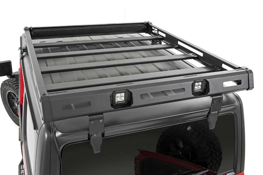 Rough Country Roof Rack Jeep Wrangler JL 4WD (2018-2022)