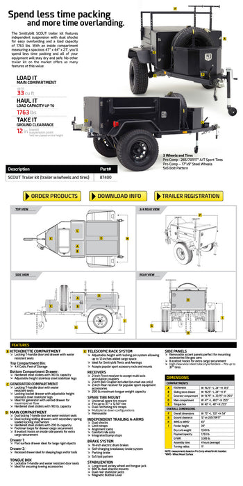 Smittybilt Scout Trailer