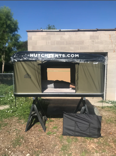 Hutch Miner 2 Universal Fit 2 Person Hardshell  Roof Top Tent