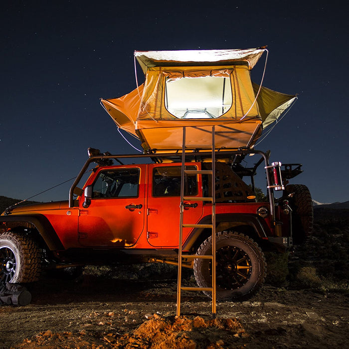 Smittybilt Overlander 2-3 Person Softshell Rooftop Tent