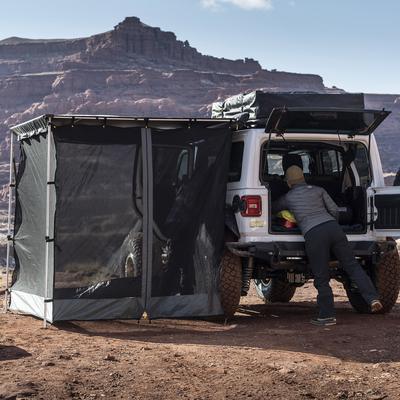 Smittybilt GEN2 6' Awning Mesh Room (Gray)