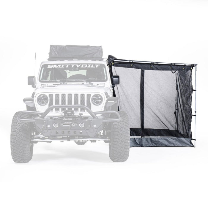 Smittybilt GEN2 6' Awning Mesh Room (Gray)