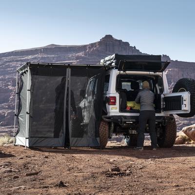 Smittybilt GEN2 6' Awning Mesh Room (Gray)