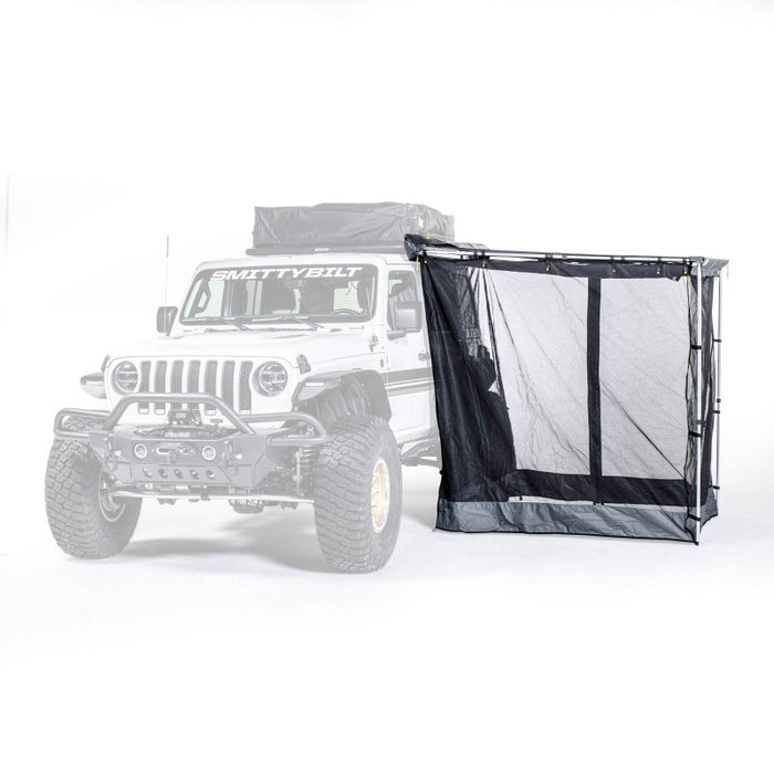 Smittybilt GEN2 6' Awning Mesh Room (Gray)