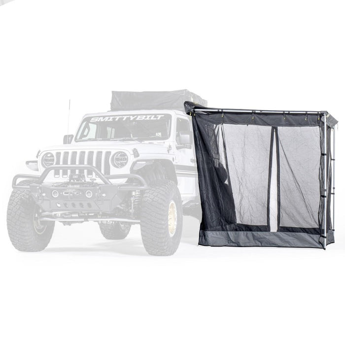 Smittybilt GEN2 6' Awning Mesh Room (Gray)