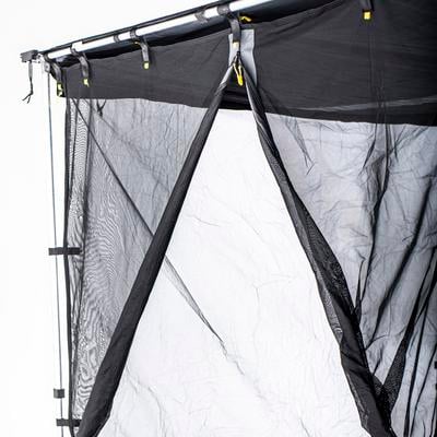 Smittybilt GEN2 8' Awning Mesh Room (Gray)