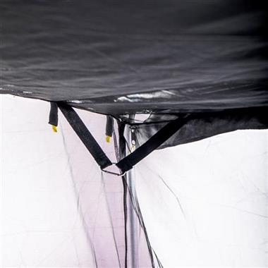 Smittybilt GEN2 8' Awning Mesh Room (Gray)