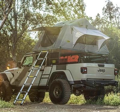 Smittybilt GEN2 Overlander 2-3 Person Softshell Rooftop Tent