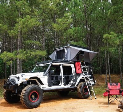 Smittybilt Overlander XL 2-3 Person Hardshell Roof Top Tent