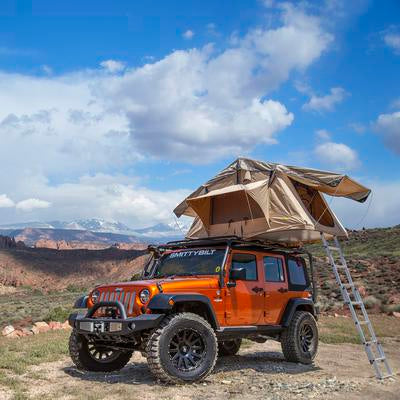 Smittybilt Overlander 2-3 Person Softshell Rooftop Tent