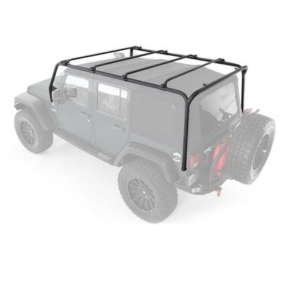 Smittybilt Fits 1997 to 2006 TJ Wrangler and Rubicon 2-3 Person Softshell Rooftop Tent Bundle