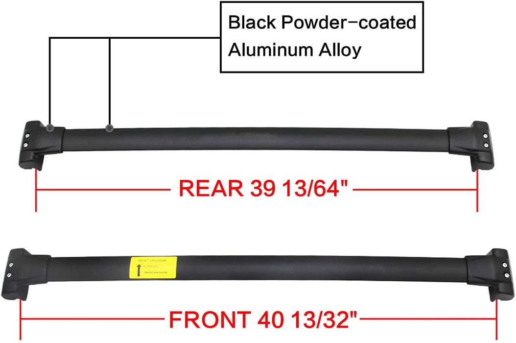 Trustmade Roof Rack for 2011-2019 Jeep Grand Cherokee