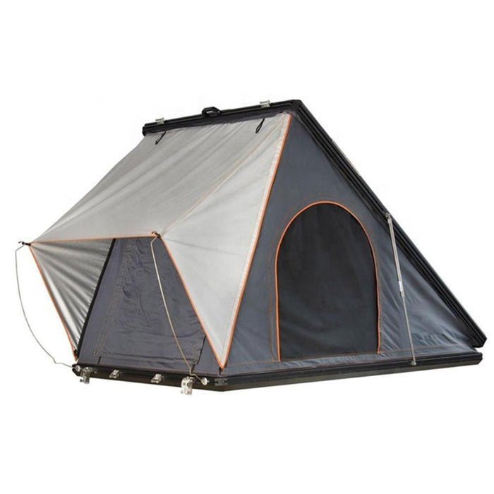 Trustmade Scout 2-3 Person Hard Shell Gray/Black Roof Top Tent