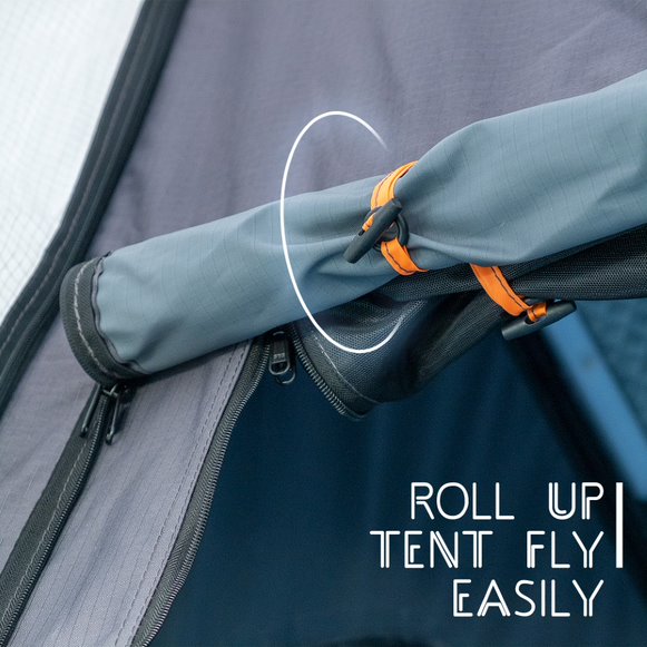 Trustmade Trust Made Scout Rooftop Tent - Hard Shell Black / Gray