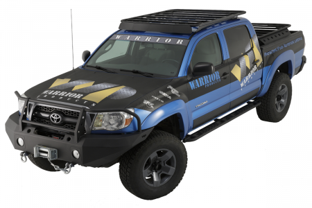 Warrior Platform Roof Rack (2005 to 2016 Toyota Tacoma)