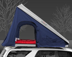 The Roost Explorer Hardshell Rooftop Tent