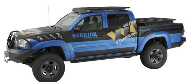 Warrior Platform Roof Rack (2005 to 2016 Toyota Tacoma)