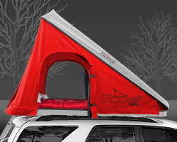 The Roost Explorer Hardshell Rooftop Tent