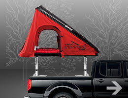 The Roost Sportsman Hardshell Rooftop Tent